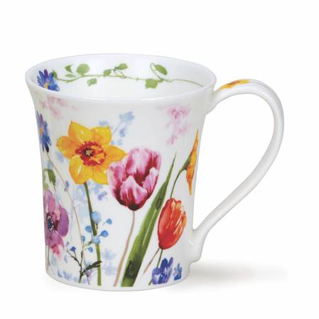 Dunoon Wild Garden Daffodil Mug
